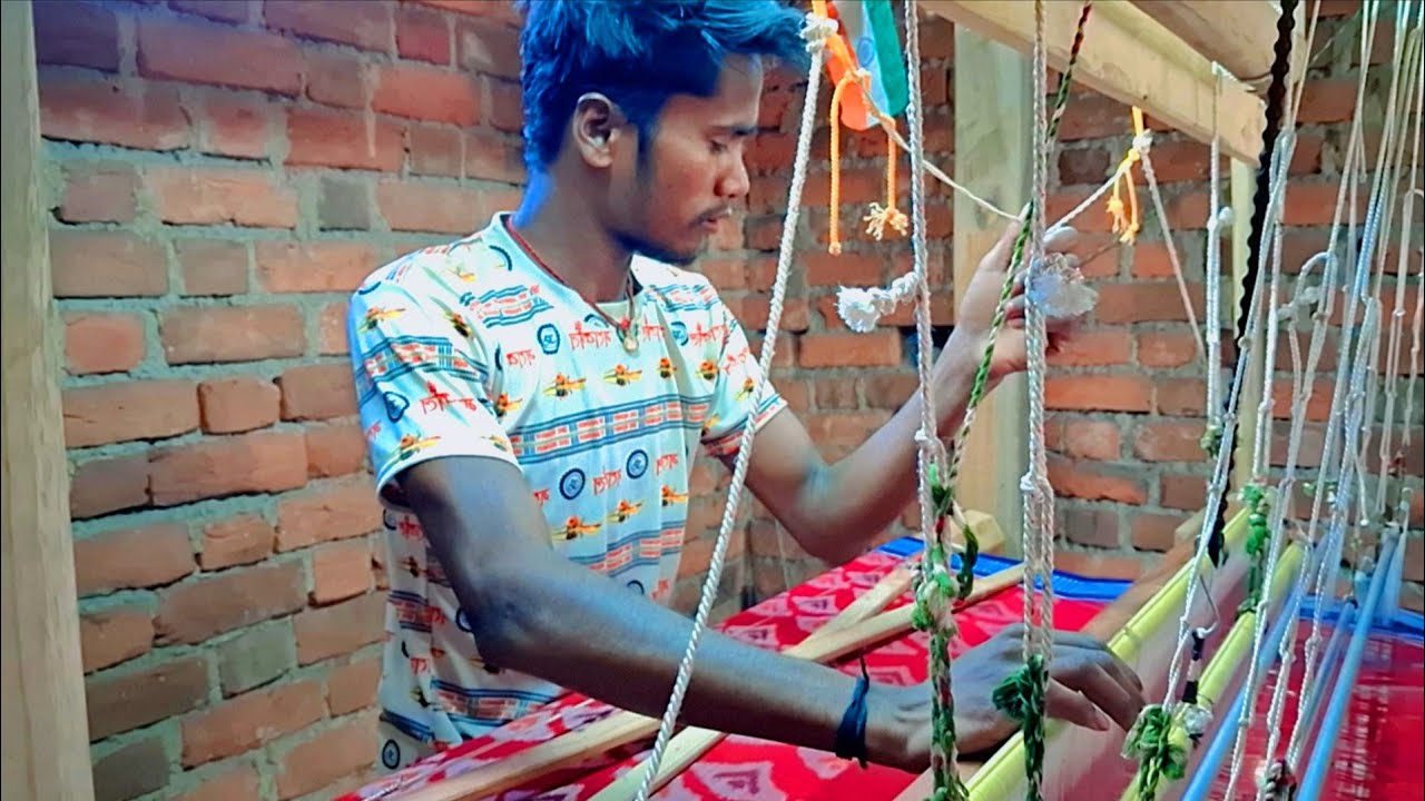 Weaver Working 07  NIRANJAN KUMBHAR  is live