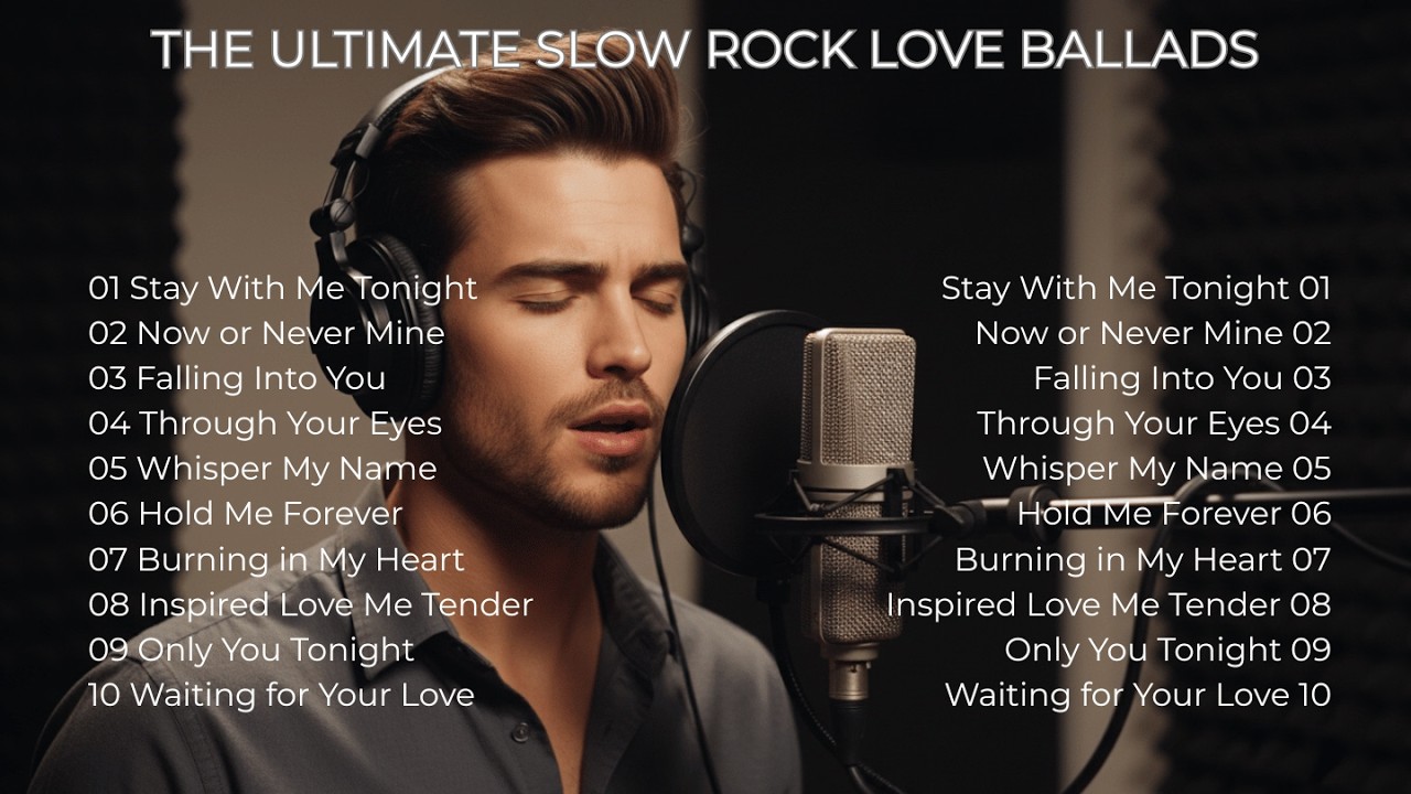 Beautiful Slow Rock Love Ballads That Touch the Soul