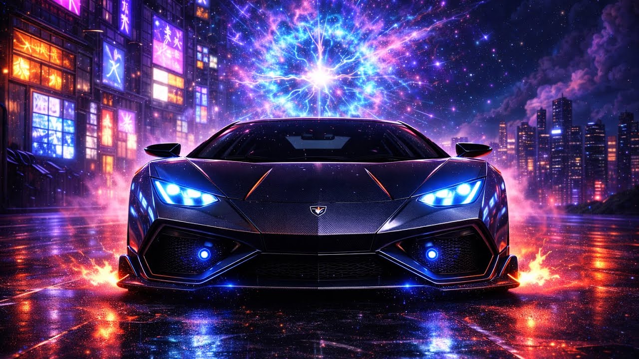 Midnight Bassline | Electro House Car Music | Night Drive Vibes 🚗⚡ – Neon Drift #carmusic