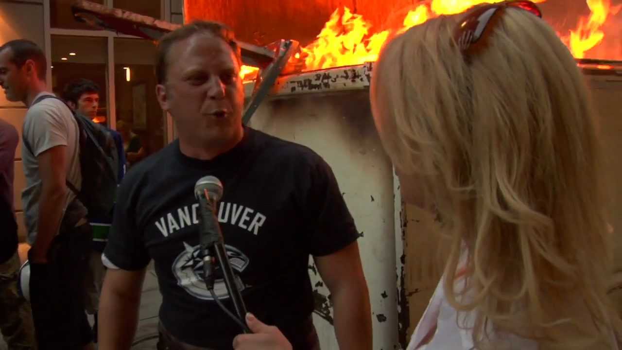 EXCLUSIVE NOT SEEN Footage - Vancouver 2011 Stanley Cup Riot (2012) Release