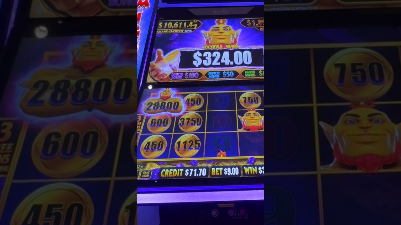 Max bet might genie 3 wishes big win #slot #casino #pokie #slotmachine #casinogame