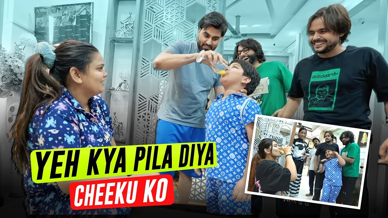 YEH KYA PILA DIYA CHEEKU KO | Armaan Malik