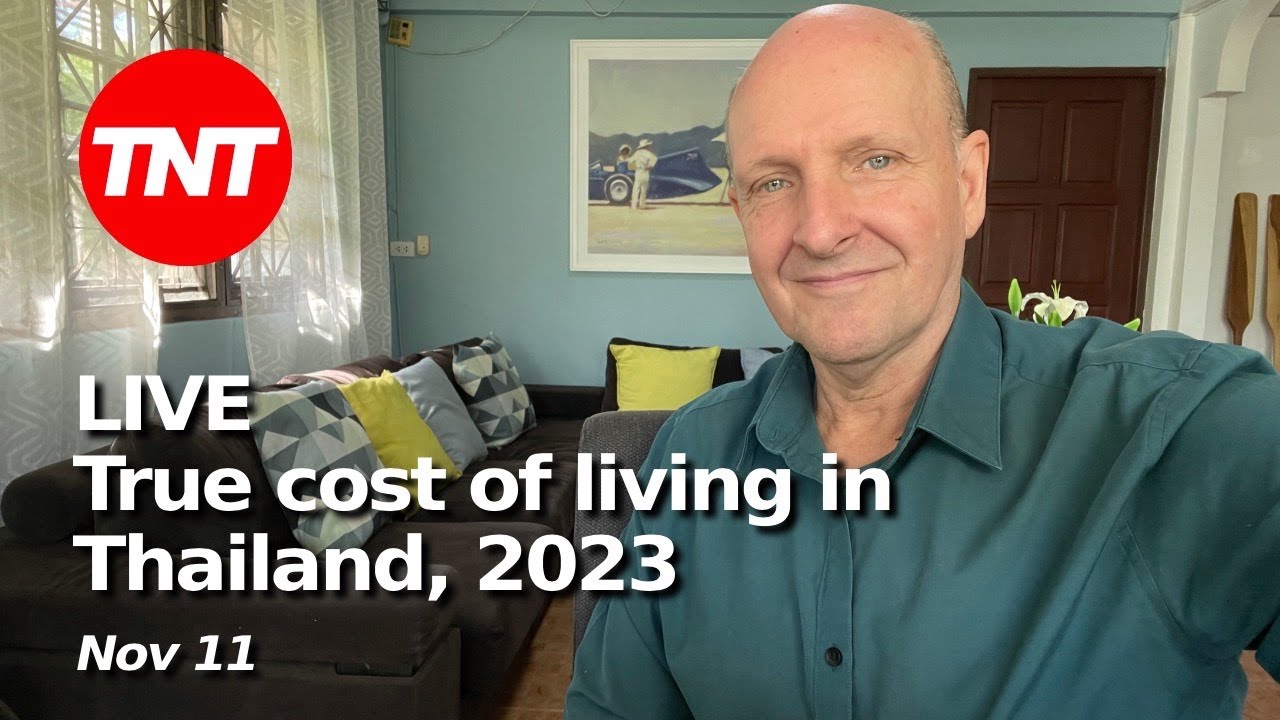 The true cost of living in Thailand 2023 - November 11
