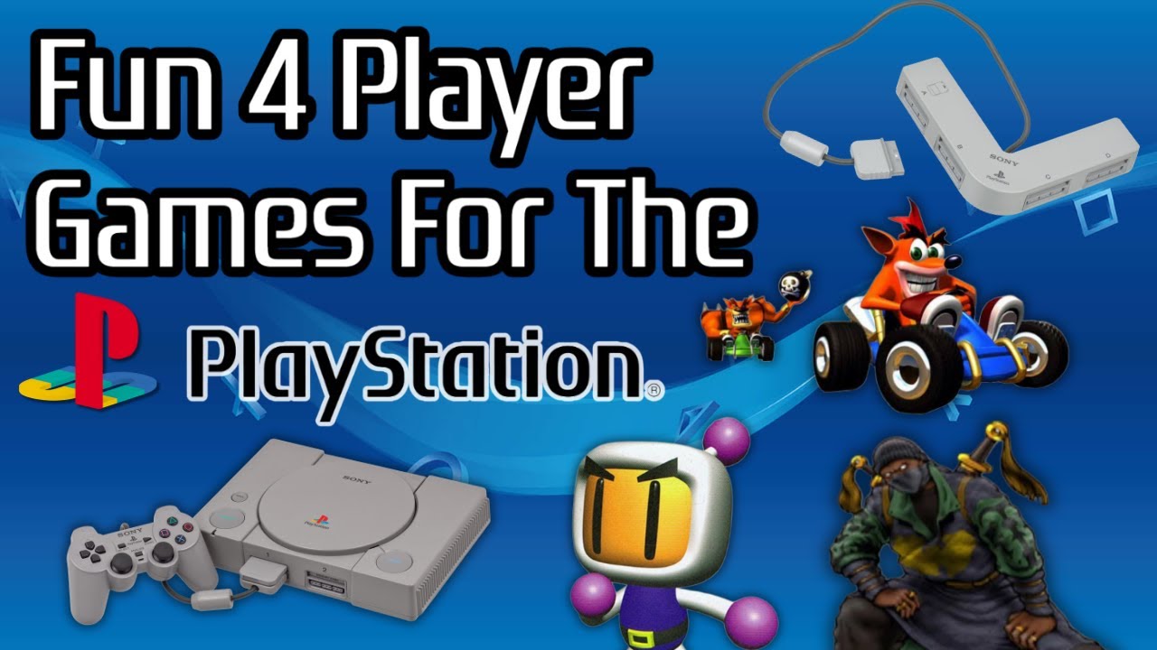 Fun 4 Player Games For The PS1