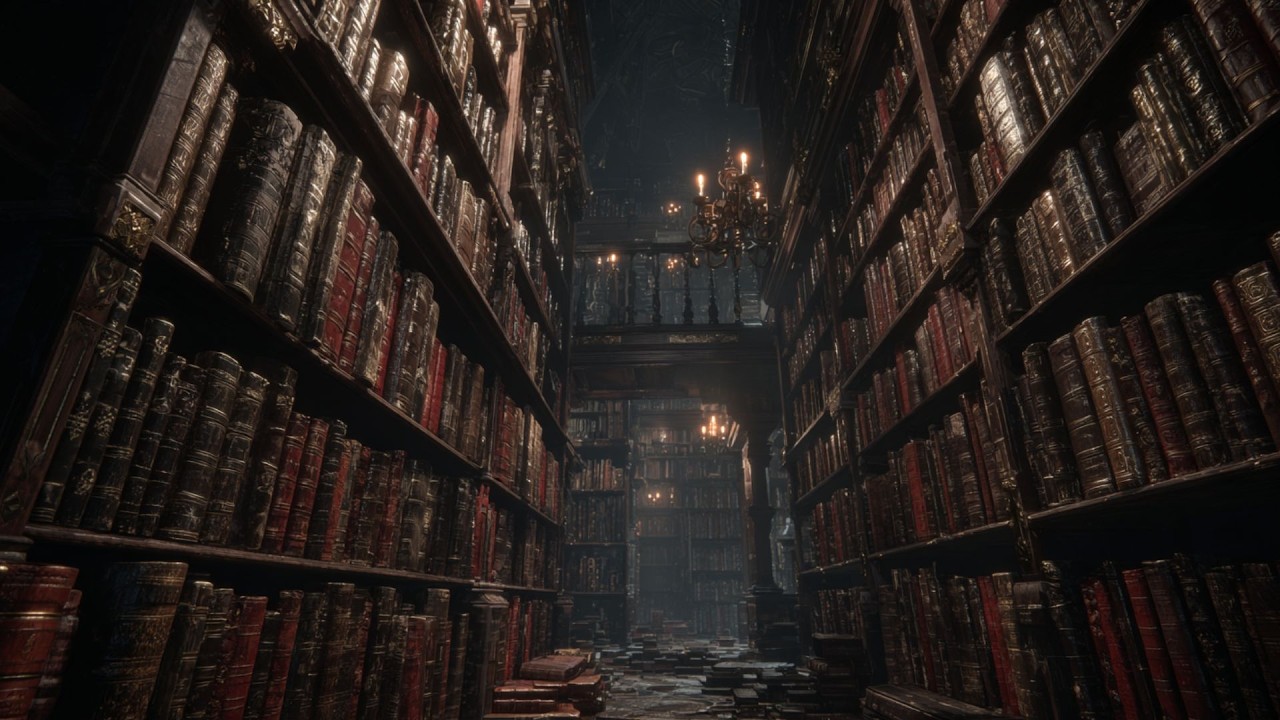 𝐃𝐚𝐫𝐤 𝐕𝐚𝐦𝐩𝐢𝐫𝐞 𝐌𝐮𝐬𝐢𝐜 | 𝐖𝐡𝐢𝐬𝐩𝐞𝐫𝐬 𝐢𝐧 𝐭𝐡𝐞 𝐕𝐚𝐦𝐩𝐢𝐫𝐞 𝐋𝐢𝐛𝐫𝐚𝐫𝐲 | 𝐃𝐚𝐫𝐤 𝐀𝐜𝐚𝐝𝐞𝐦𝐢𝐚 𝐏𝐢𝐚𝐧𝐨 & 𝐂𝐞𝐥𝐥𝐨