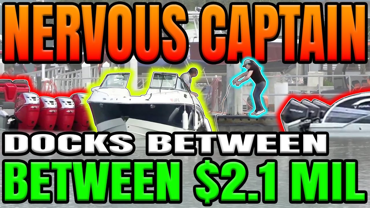 FULL SEND Up Ramp NO Trailer-Nervous Capt Docks vs. Couple Million-E11