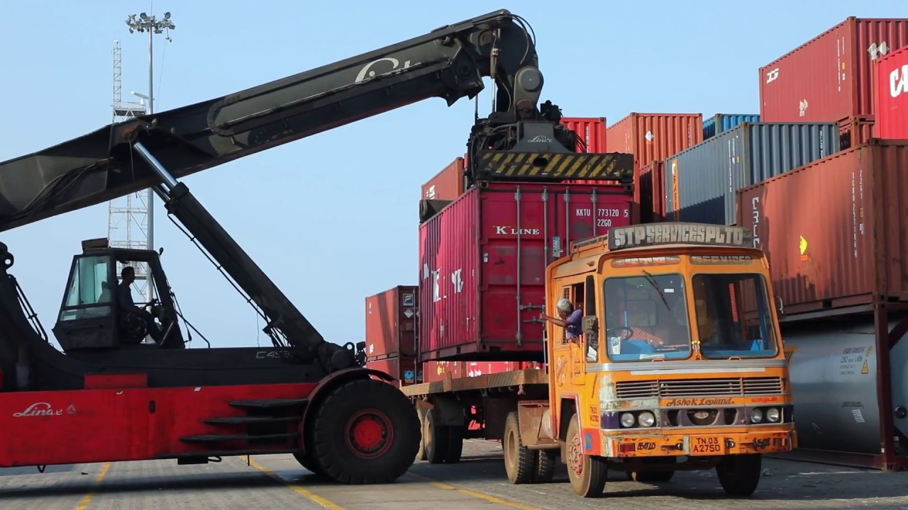 Chennai Port - Gateway Port of the Indian East Coast