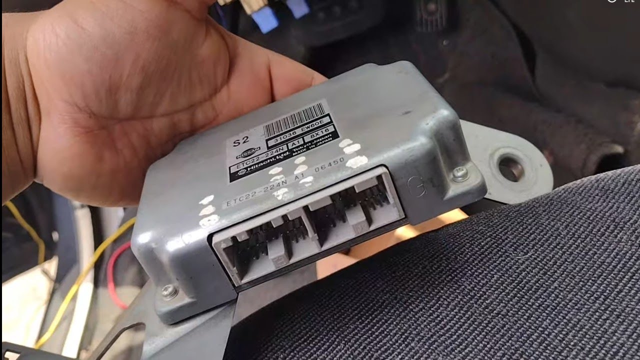 NISSAN - BLUEBIRD SYLPHY / PROBLEMAS DE TRANSMISION (CVT) / NO SELECCIONA 