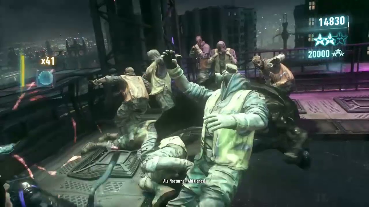 Batman Arkham Knight Desaf&iacute;o RA Caballeros de Ciudad G&oacute;tica