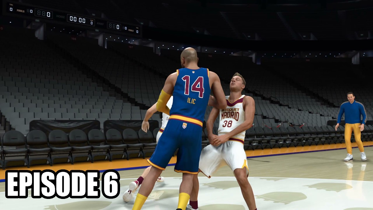 Мы едем в Европу! - NBA 2K26