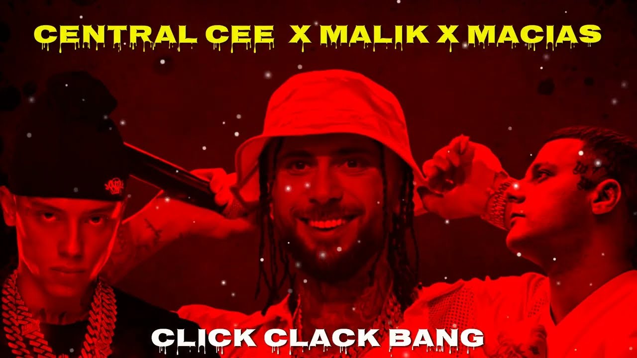 Central Cee X Malik Montana X Macias - CLICK CLACK BANG (Jokerey Bootleg)