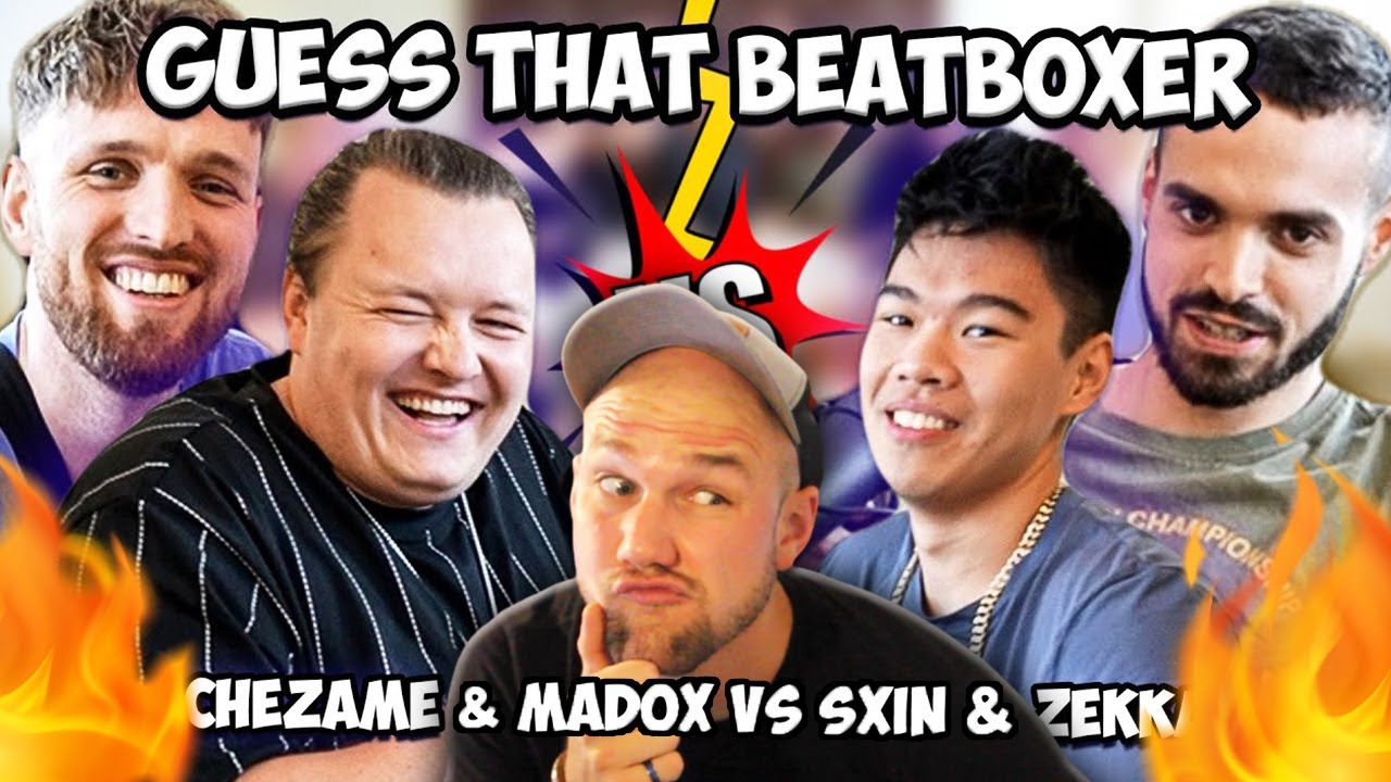 Guess That Beatboxer [EP1] - Chezame & Madox vs Sxin & Zekka - REACTION!!!