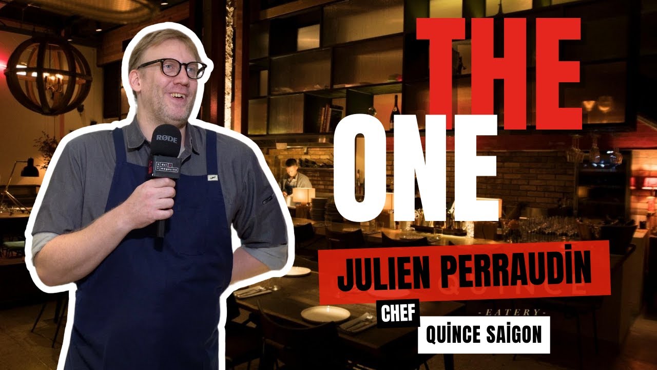 Missing Chef Julien? Watch His Last Interview at Bocuse d'Or Vietnam | The One ft. Julien Perraudin