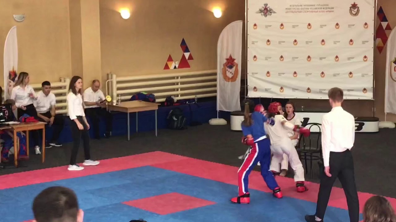 Kick-boxing point fighting 2019 CSKA ЦСКА