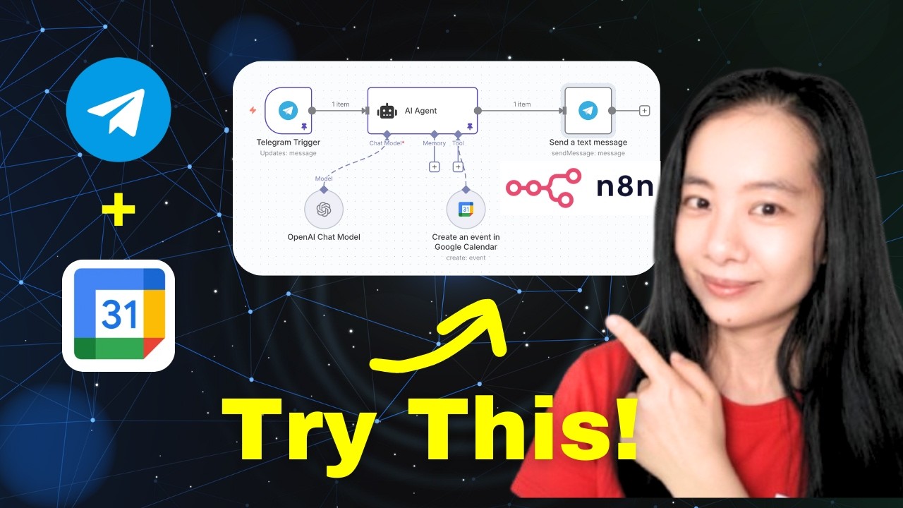 How to Build an n8n Calendar Agent - No Code
