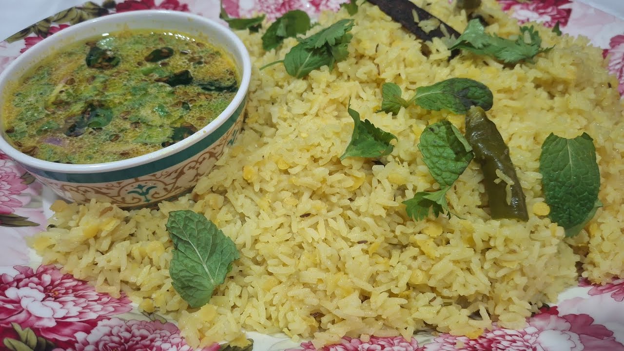 Hyderabadi Khichdi Khatta Recipe/Hyderabadi Famous Breakfast