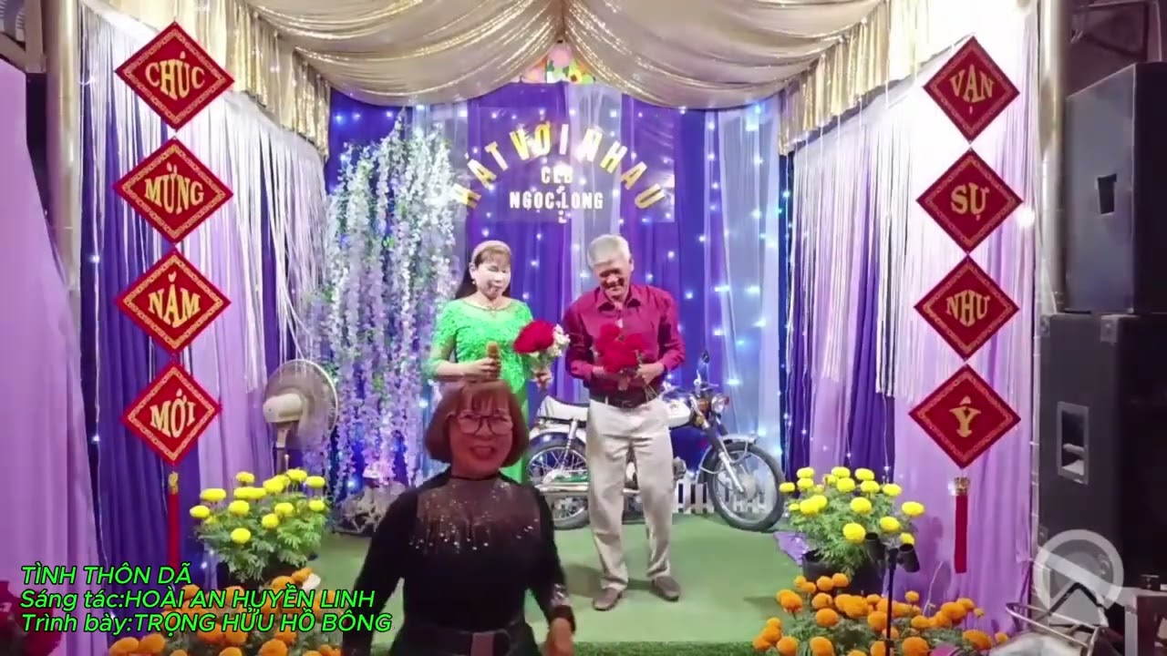 TÌNH THÔN DÃ Tb TRỌNG HỬU HỒ BÔNG