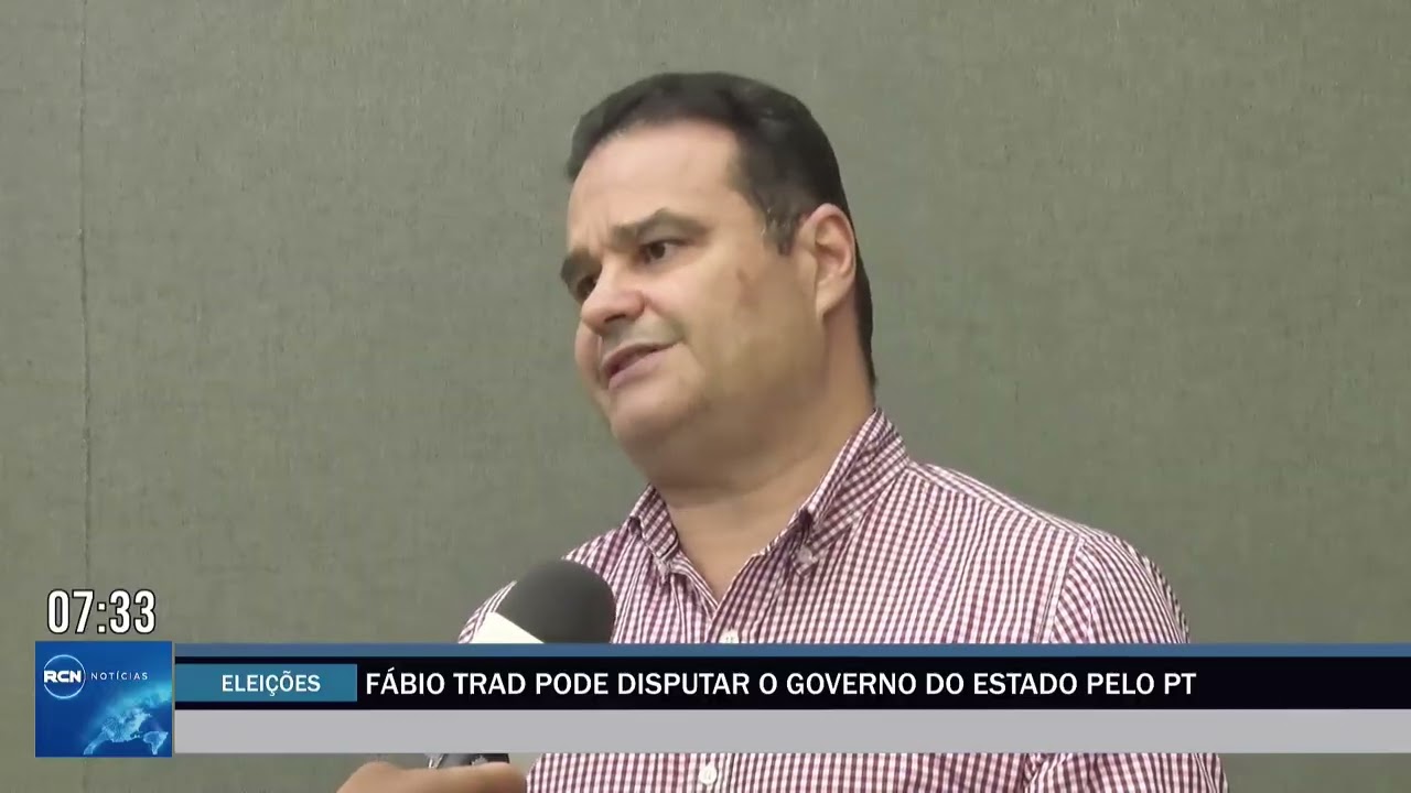F&aacute;bio Trad pode disputar o governo do estado pelo PT