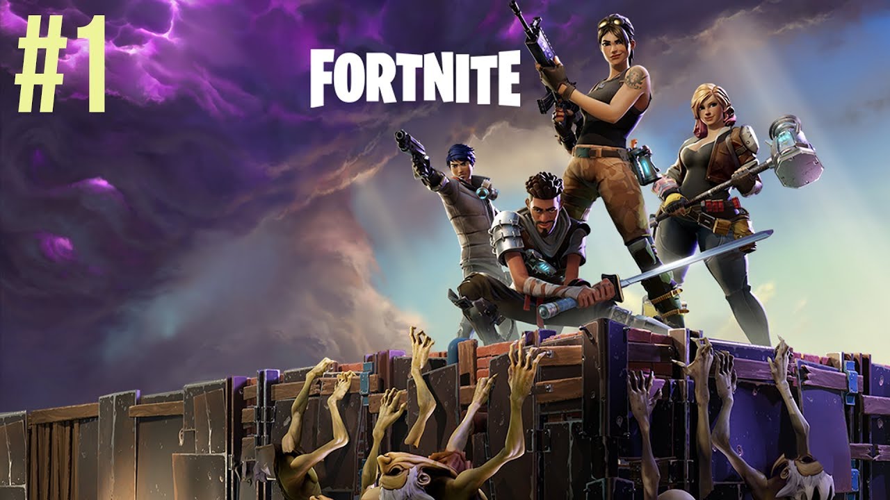 FORTNITE (Salve o Mundo dos Zumbis) #1 [Conhecendo o modo]