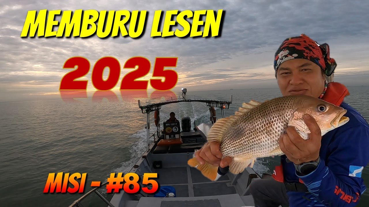 #85 - MEMBURU LESEN 2025
