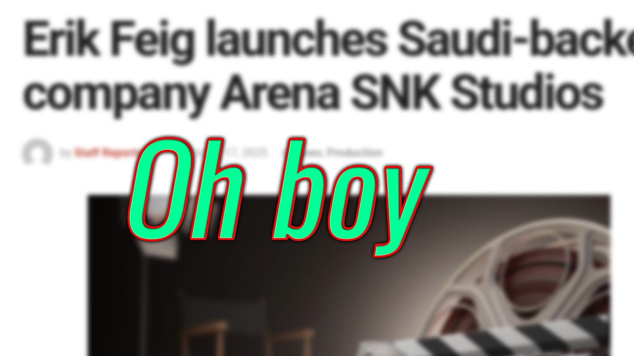 Реакция на новости Arena SNK Studios #игры