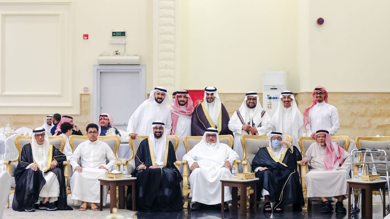 حفل زفاف الشاب /سلمان بن عبدالعزيز صلاح بالفاس