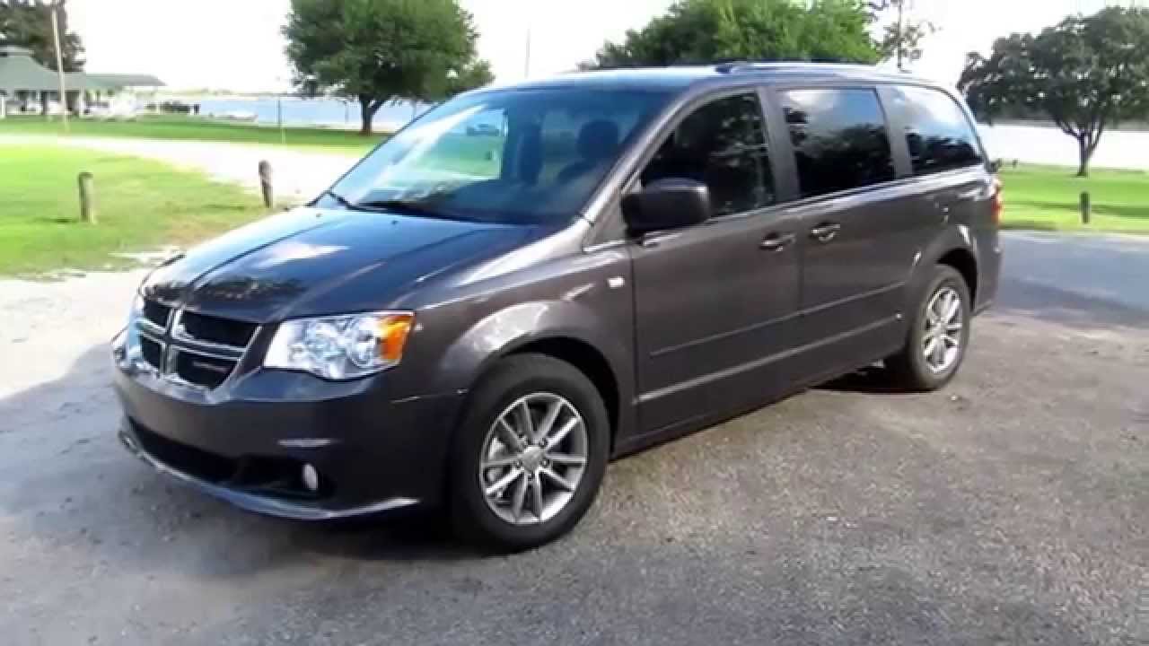 2014 Dodge Caravan 30th Anniversary is IN THE DRIVE