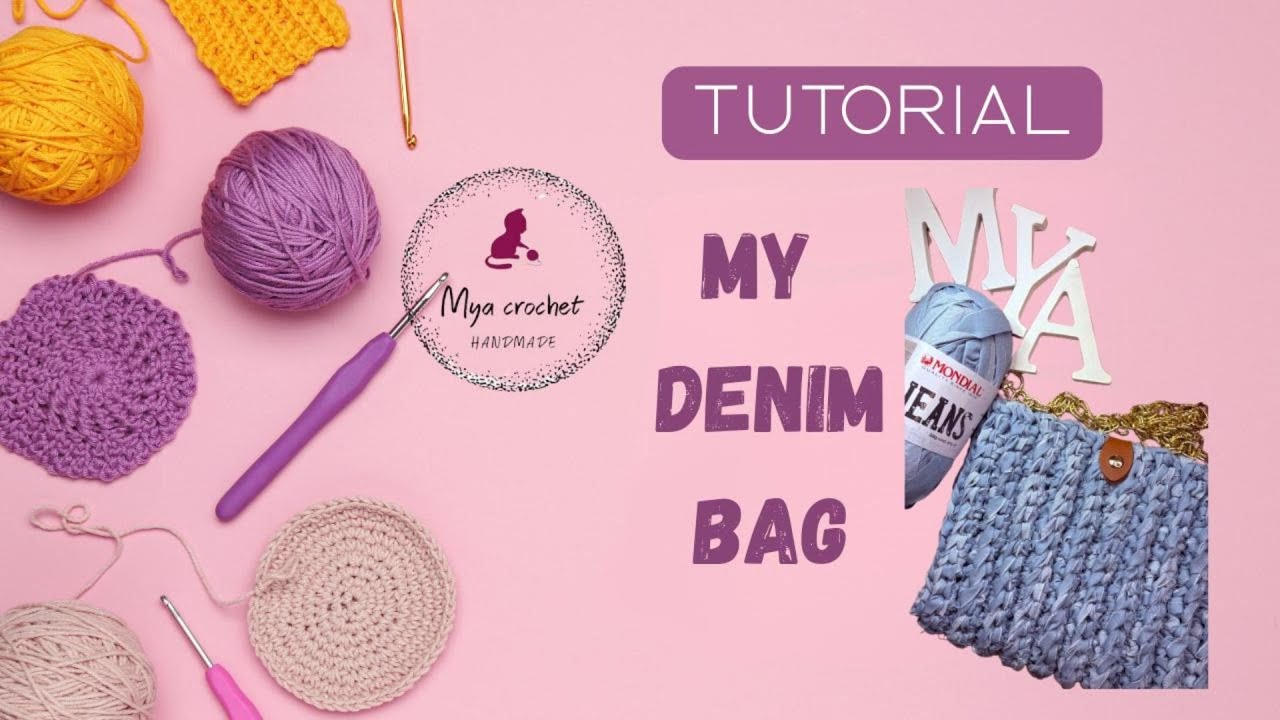 TUTORIAL MY DENIM BAG