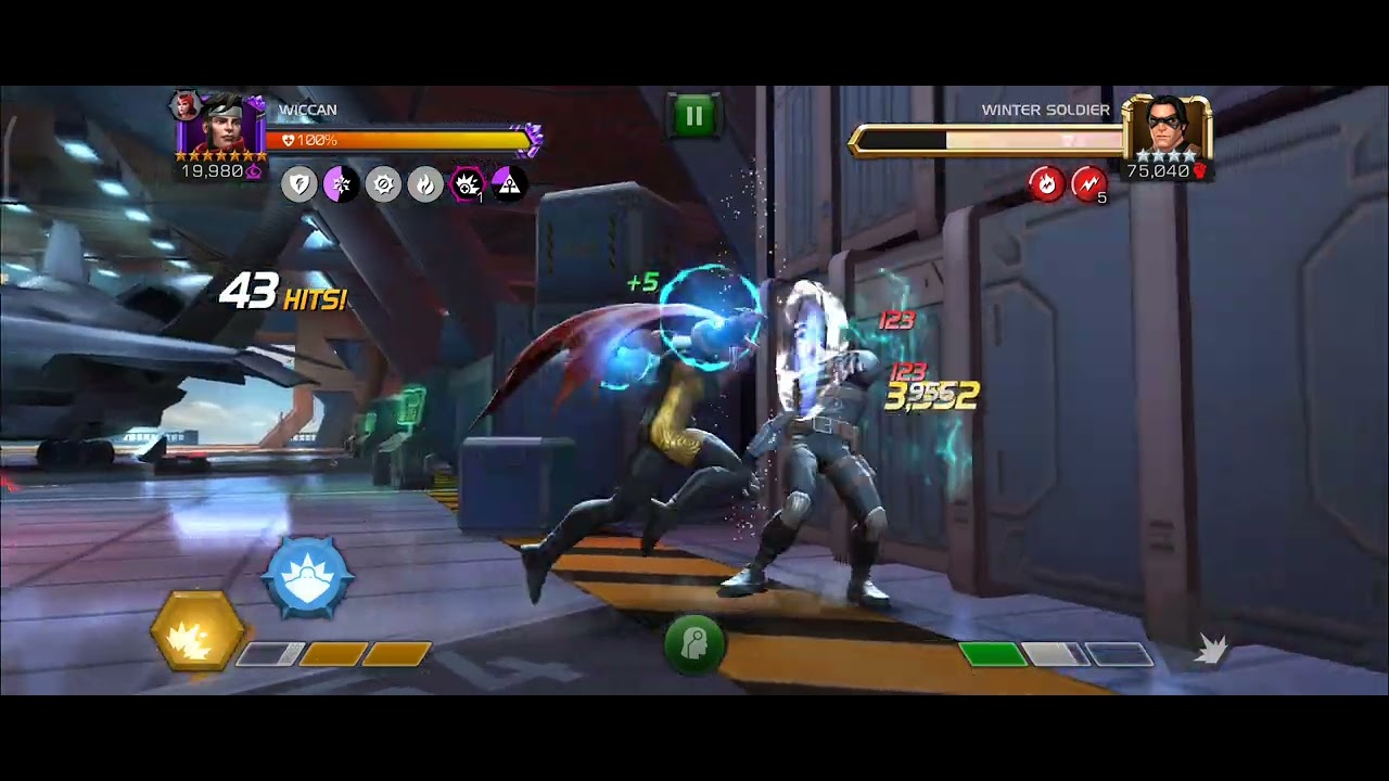 mcoc wiccan gameplay 😎 How To Use wiccan, mcoc wiccan