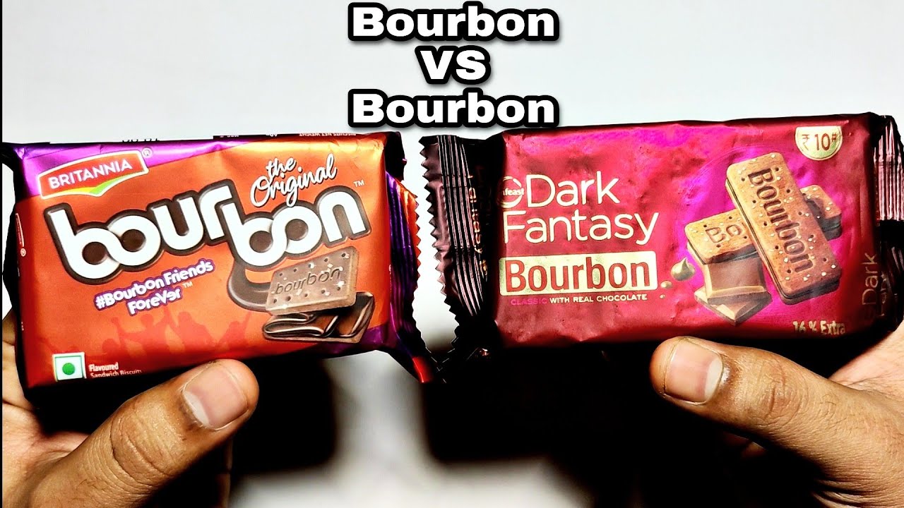 Britannia Bourbon Vs Sunfeast Bourbon Biscuits | Which One Is Tasty | Bourbon Vs Bourbon Biscuits