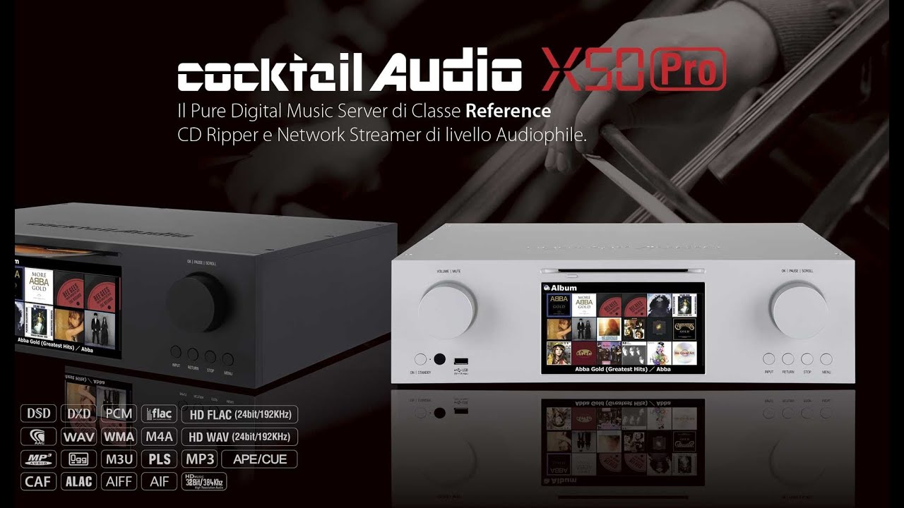 Cocktail Audio X50Pro