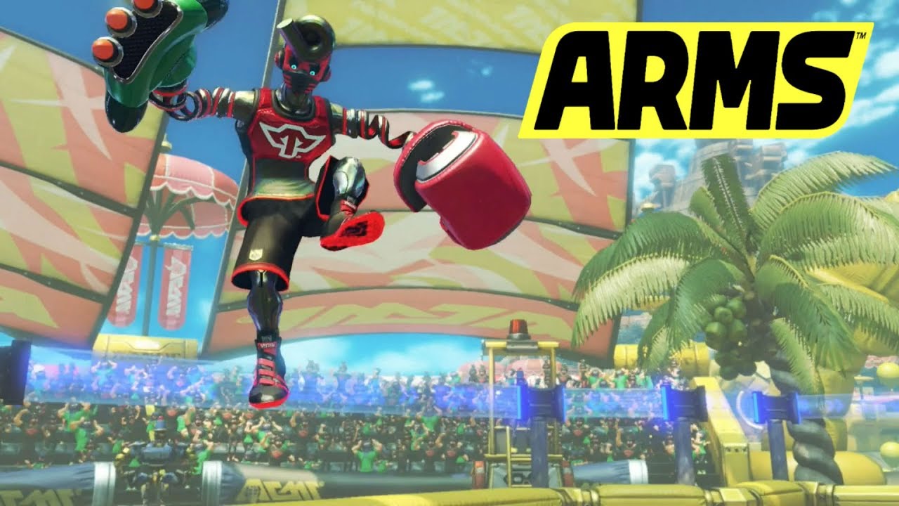 ARMS - Springtron Online Gameplay