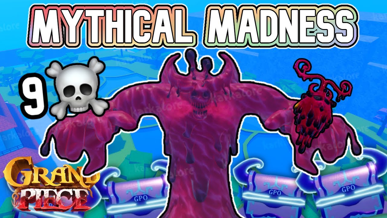 [GPO] IS VENOM BETTER THAN MERA FOR MYTHICAL MADNESS? 15K+ DAMAGE GAME!