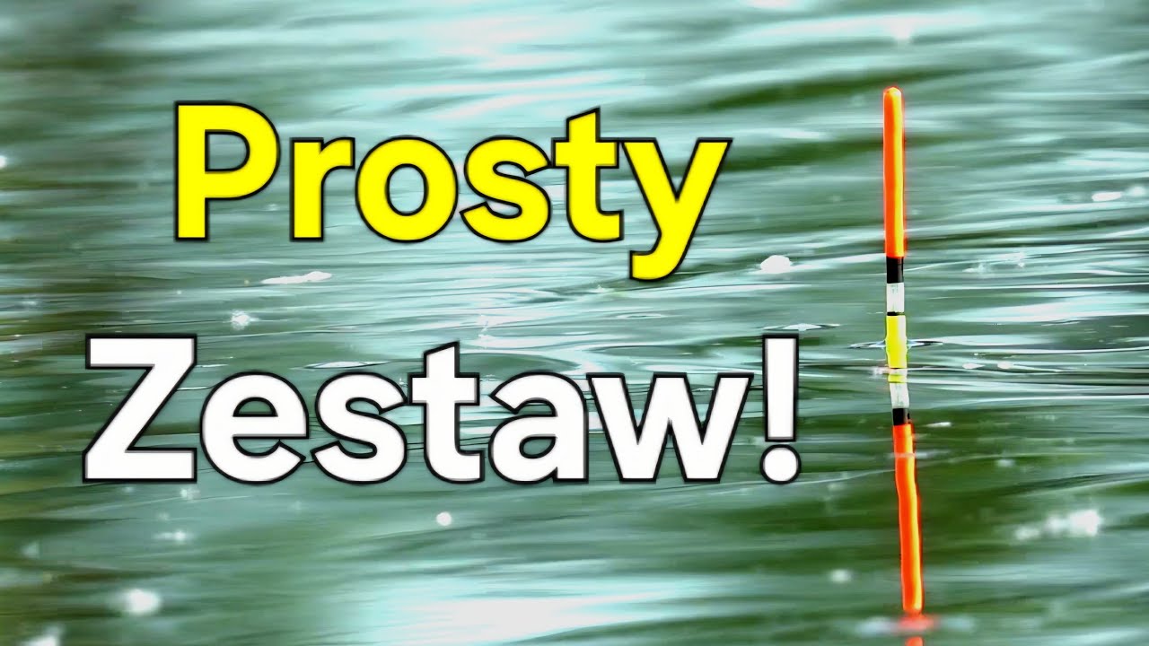 Prosty Zestaw na Spławik! Jak Zrobić zestaw do odległościówki!? Wędkarstwo Spławikowe PZW