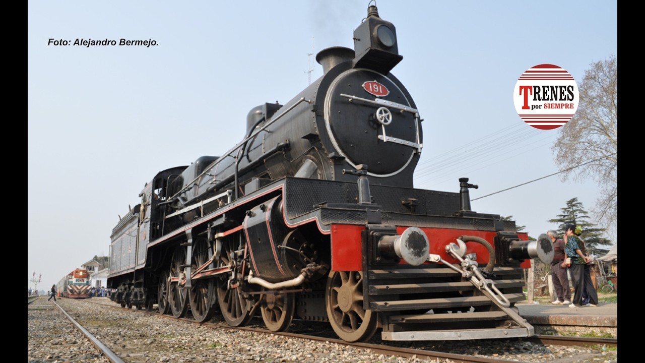 Compacto de noticias Nº 356 - Se cumplieron 100 años de la histórica corrida de la locomotora 191.