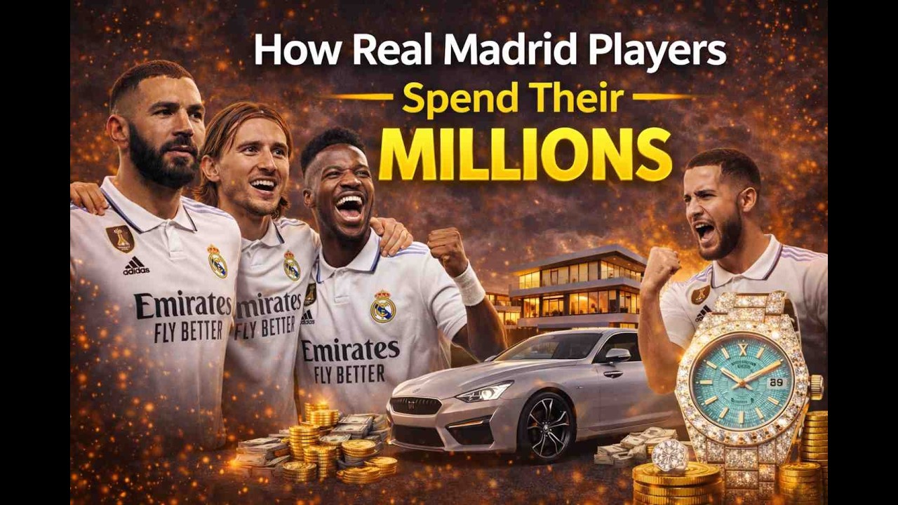 How Real Madrid Players Spend Their Millions