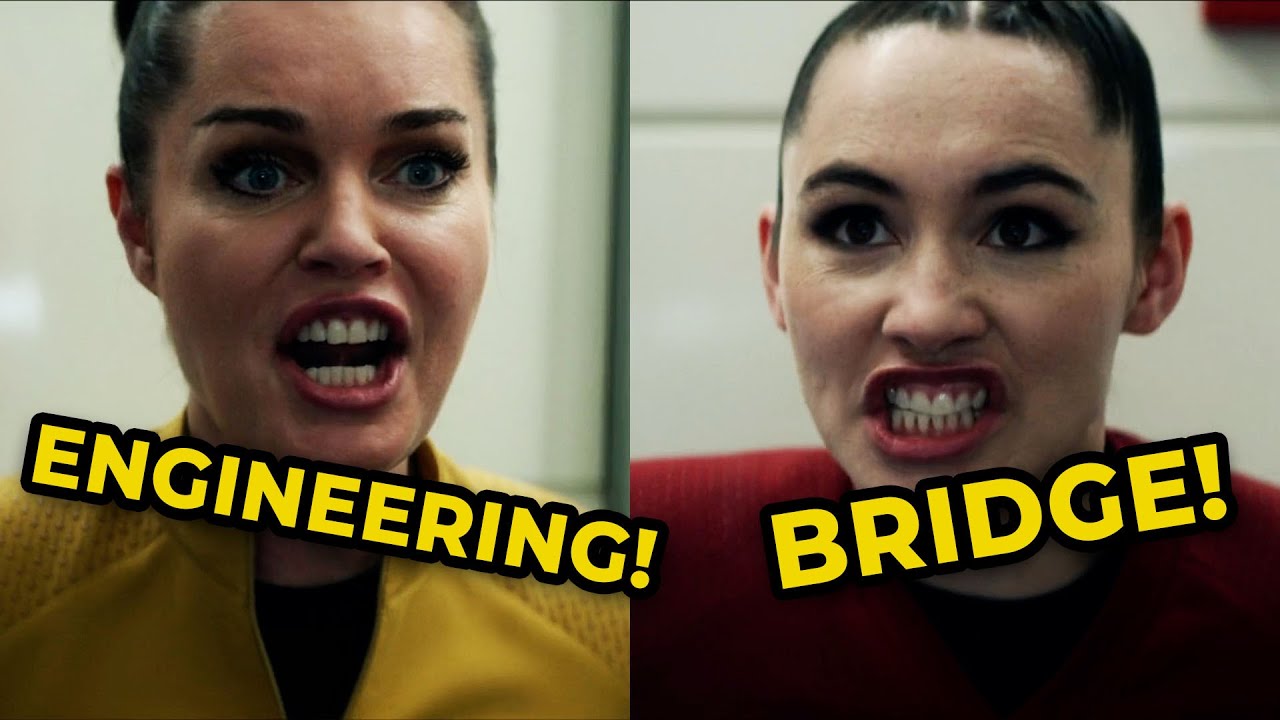 Ups & Downs From Star Trek: Strange New Worlds 1.5 - Spock Amok