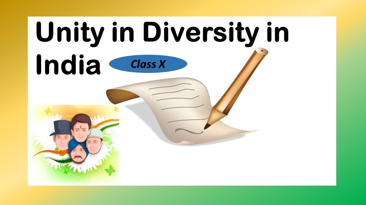 Unity in Diversity in  India / Unit-7 C-Reading / Class X / English / Dr. Sharada