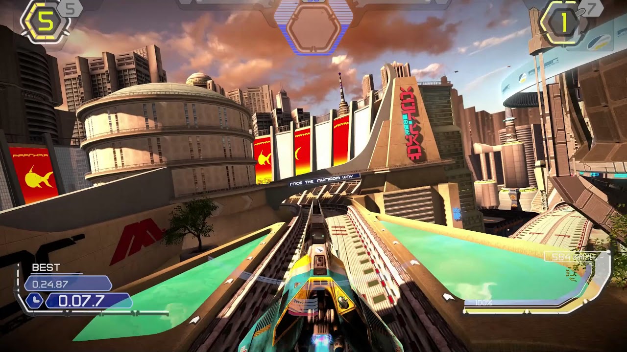 Wipeout Omega Collection - Perfect Meltdown (FEISAR)