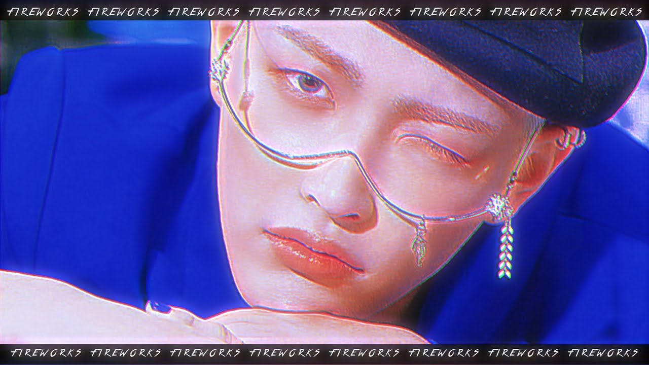 Fireworks (I'm The One) '불놀이야' - ATEEZ (slowed + reverb + bass boosted)