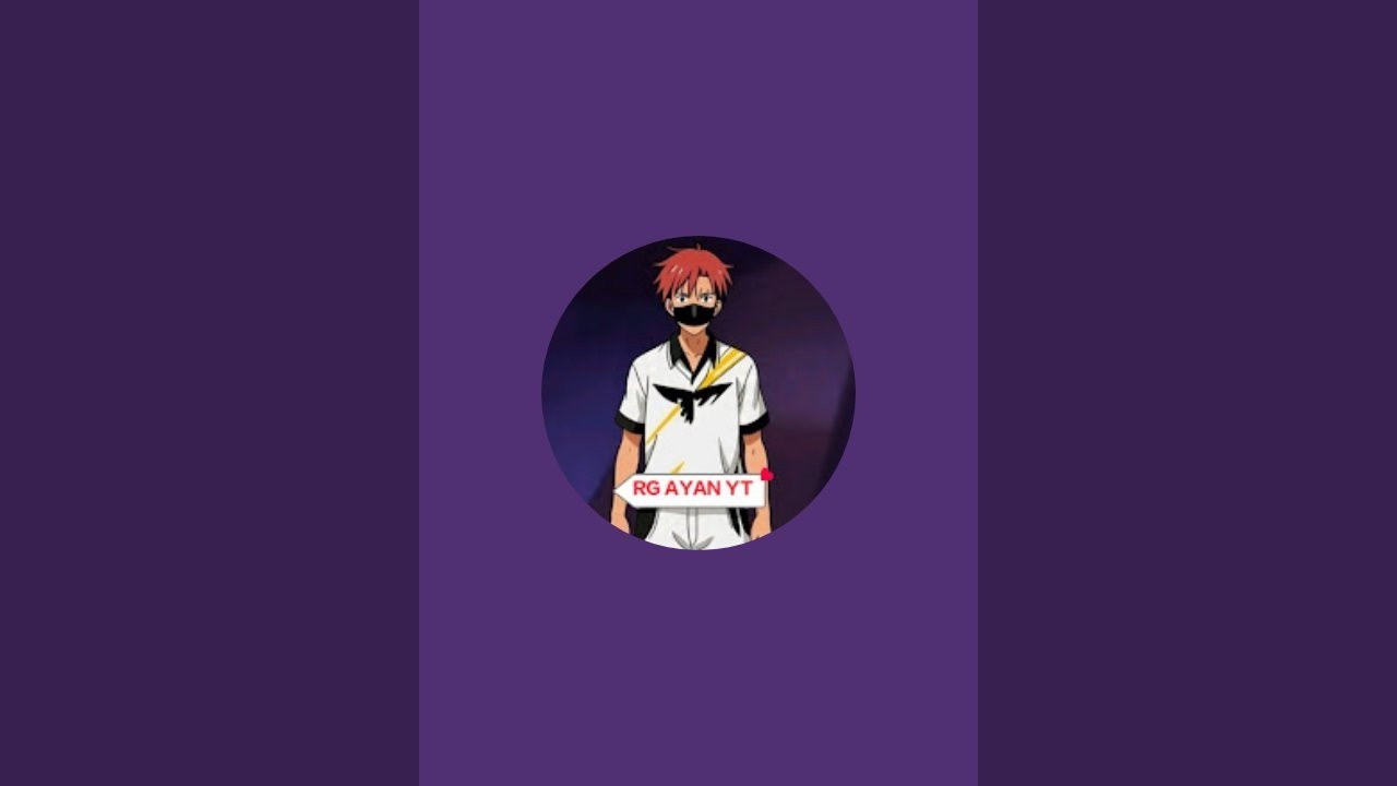 RG AYAN YT is live! funny funny ID chak