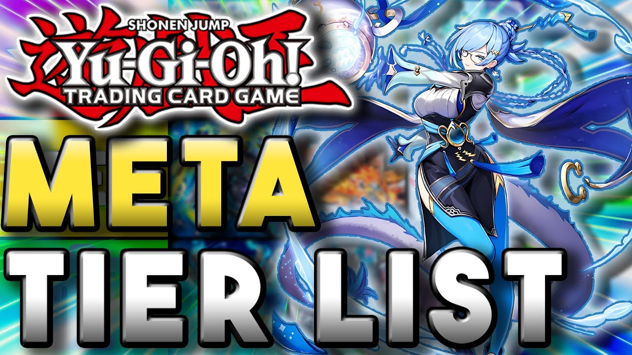 Yugioh Meta Tier List Post YCS Pittsburgh!