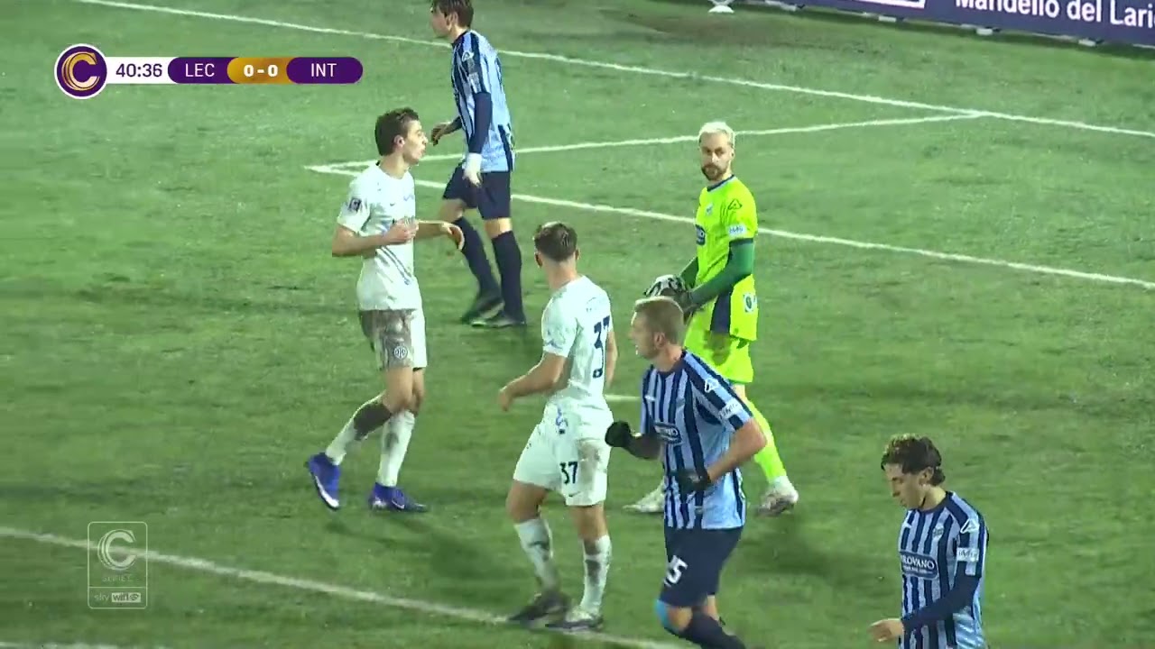 Lecco-Inter Under 23 0-2: gli highlights | 23ª giornata Serie C Sky Wifi 2025/26