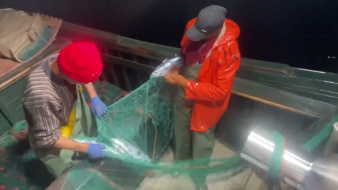 أول خرجة لينا لسمك ليصطاون 🐟اجيو تكتاشفو معنا طريقة صيد ديالك 🥶