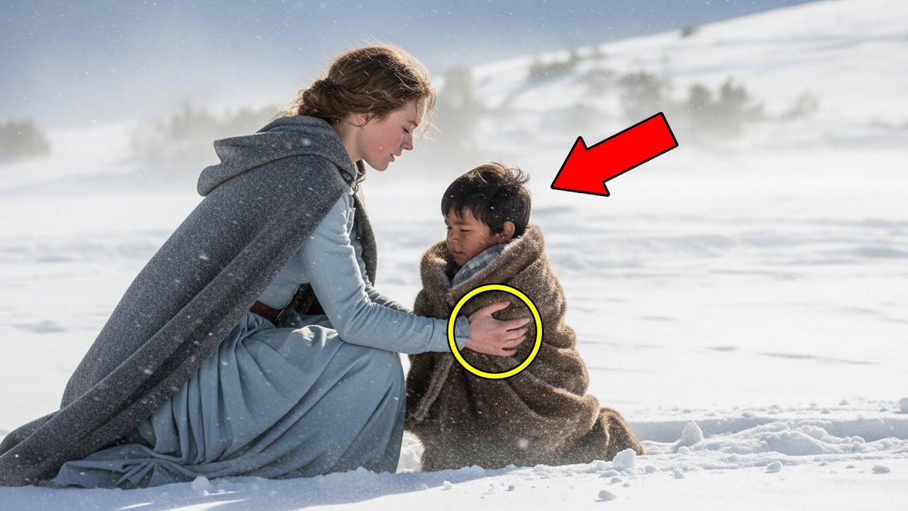 Lone Settler Girl Found a Freezing Navajo Toddler in the Snow—Chief Came With Horses and Proposal