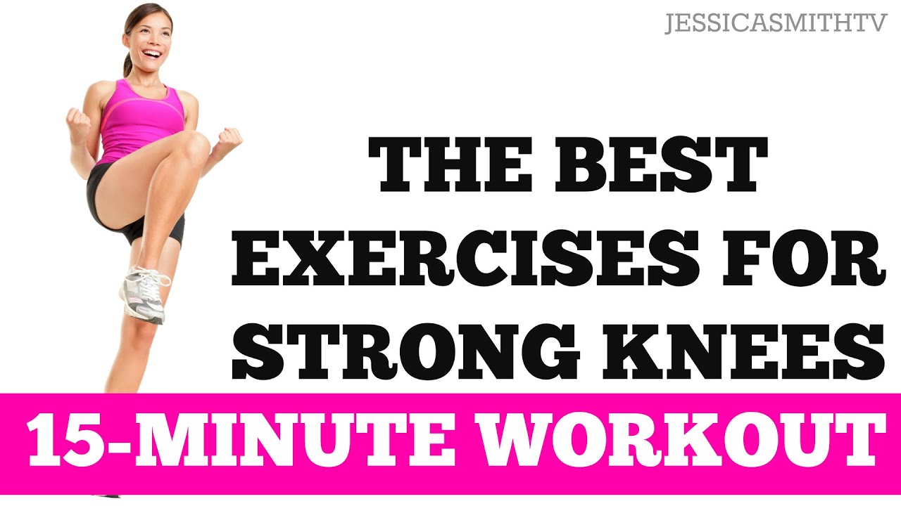 The Best Leg Exercises for Knee Strength and Stability | 15-Minute Strong Knees Workout