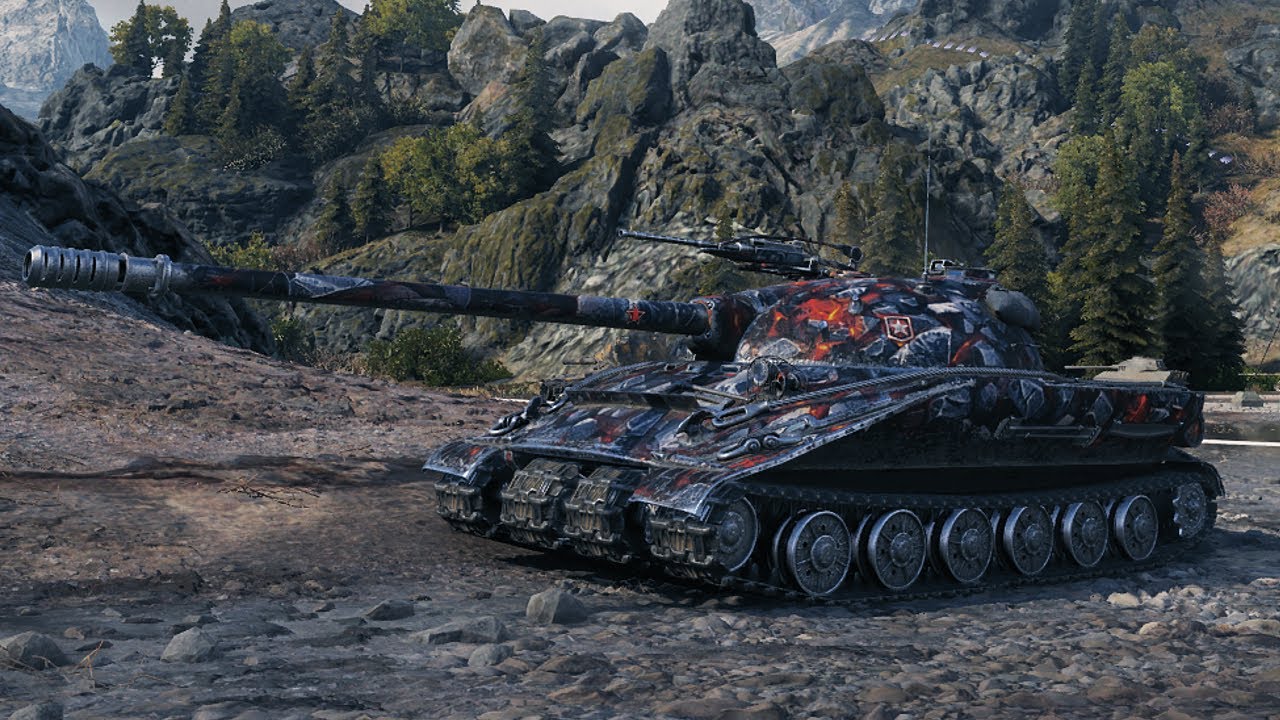 Obj. 279 (e) - 13600 DAMAGE - World of Tanks Replay