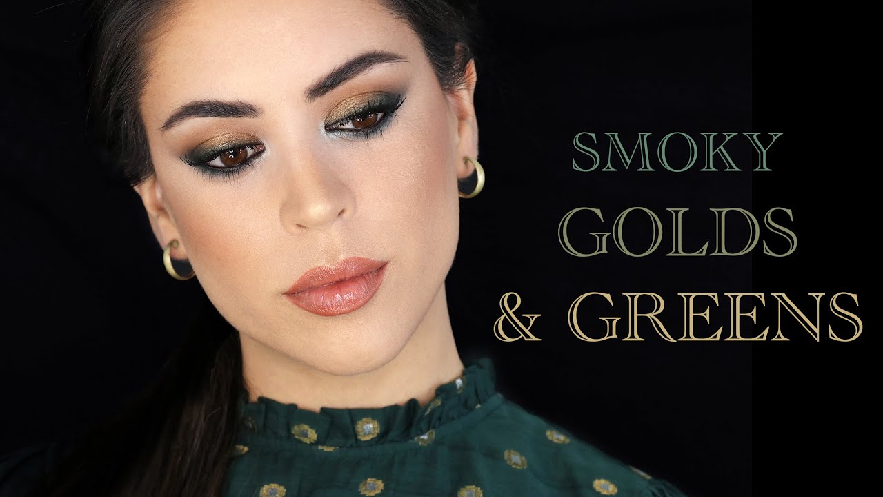 Festive Golds & Greens | Εορταστικό Μακιγιάζ