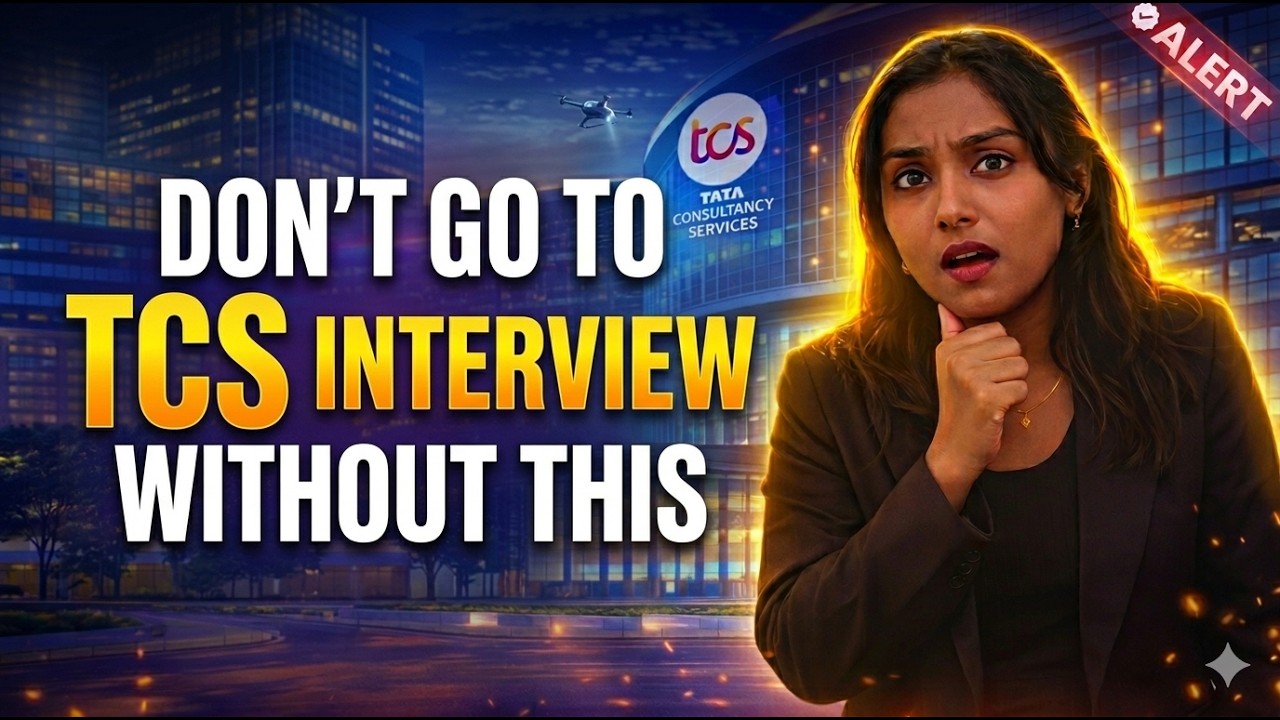 TCS Interview Most Repeated Questions | Digital & Prime Interview Questions
