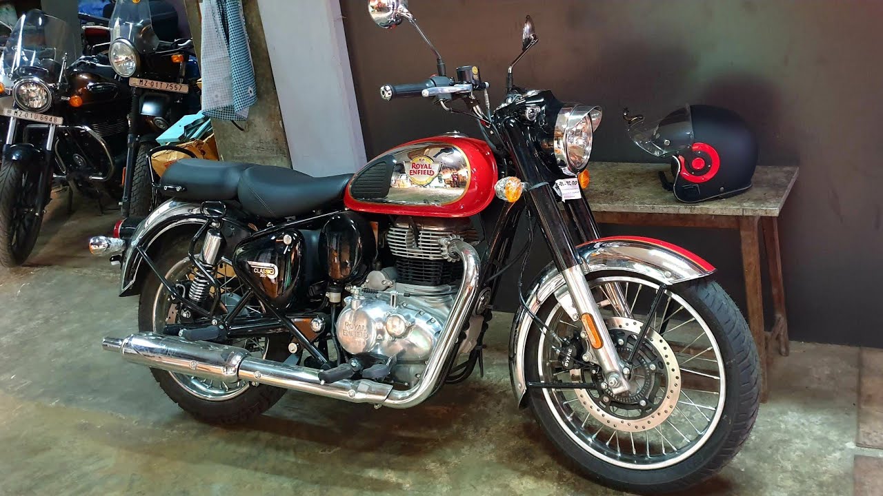 Обзор Classic 350 Short Ride 2021 года